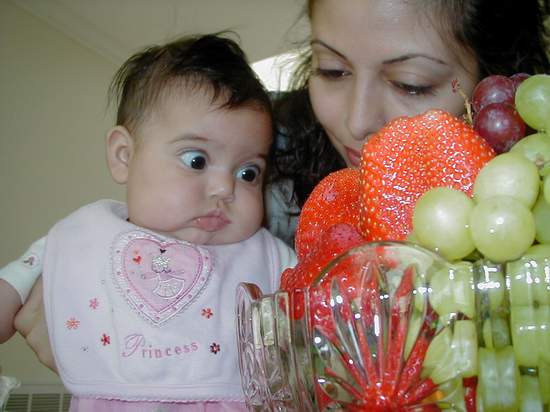 mmmmm strawberries