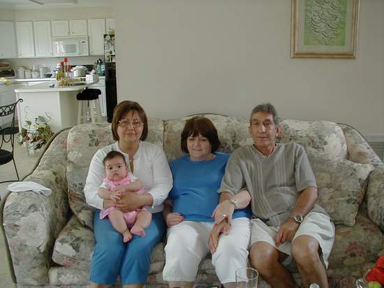 Ava, G-ma, Regina, Raheem