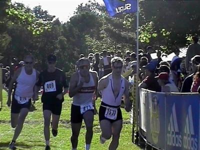 A race for the finish