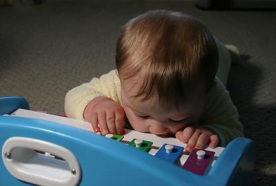 Eating the keyboard