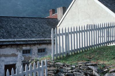 Harpers Ferry Fence