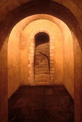 Cathedral Basement Stairs