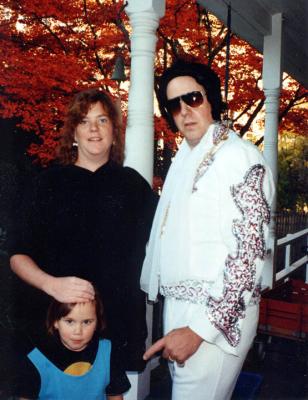 1992 as Elvis