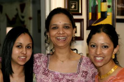 Bhagi, Mohita and Leena