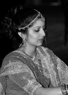 the bride bw