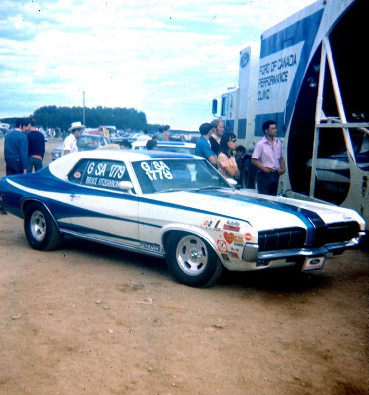 Ford of Canada's Traveling Performance Clinic visiting SIR in 1970