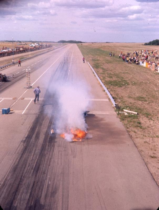 SIR May 1971, AA/FED Fire Burnout!