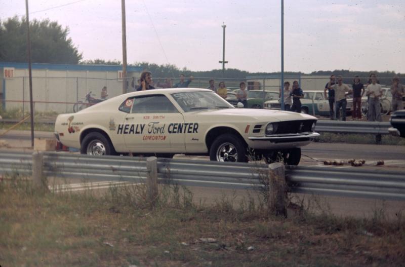 SIR, Sometime in early 70's, From Edmonton, Healy Ford's '70 428 Mustang