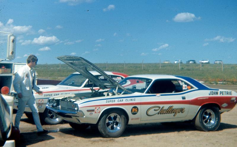SIR, 1970, John Petrie's hemi Challenger R/T