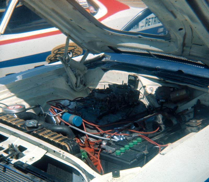 SIR, 1970, John Petrie's hemi Challenger R/T in SS/DA trim
