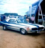 Ford of Canadas Traveling Performance Clinic visiting SIR in 1970
