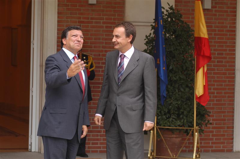 Zp + Durao Barroso
