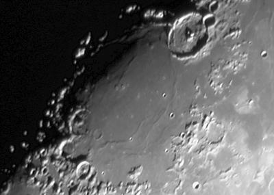 Mare Humorum - Gassendi Crater