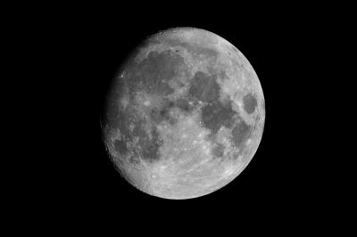 SLR and OSC Lunar Images
