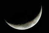 Crescent Moon (Lunation Day 3)