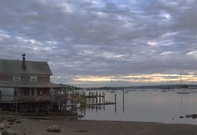 House of character on the Sakonnet River.