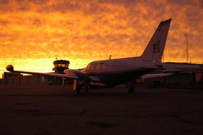Cheyenne II XL sunset. Toronto