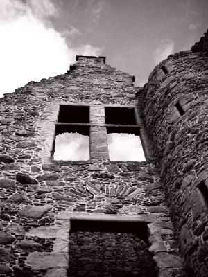 21st June, Glenbuchat Castle