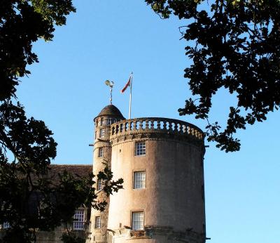 20th September, tower, Fraser Castle