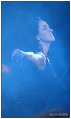 Rita - Live concert in Caesaria, July 2004