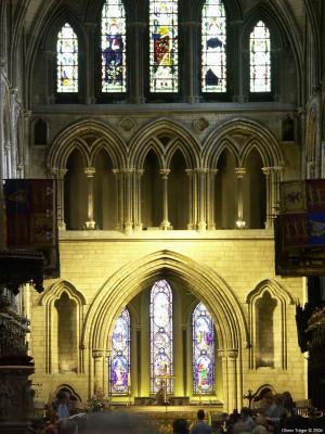 the choir