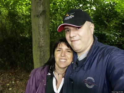 Lovers in the park