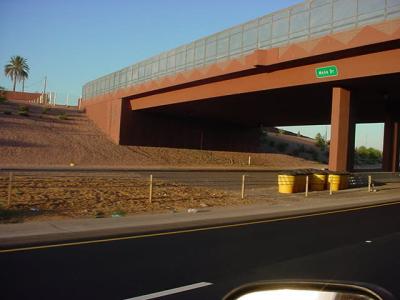 ADOT 202 westbound<br>Red Mountain Freeway