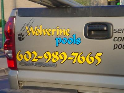 Wolverine Pools<br> 602-989-7665