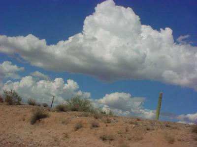 beautiful clouds by T