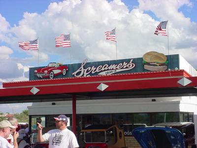 Screamers Drive In  Wickenburg Arizona