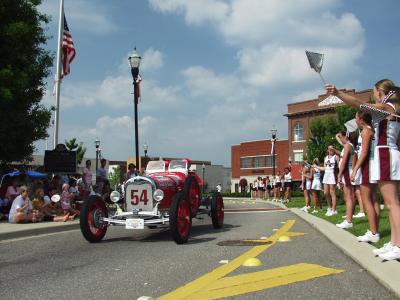 The Great Race In A Small Townby dwn