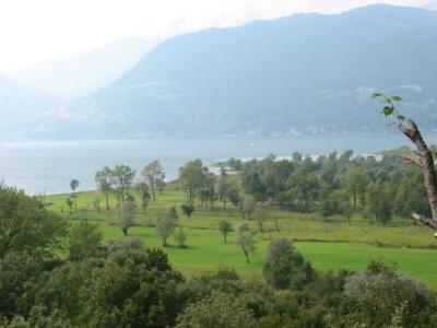 Lake of Como see from Montecchio hill