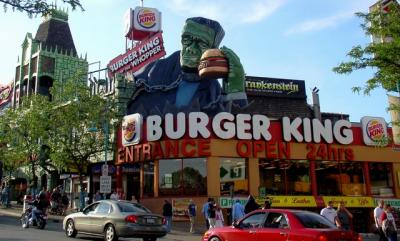  Burger  King  Niagara Falls