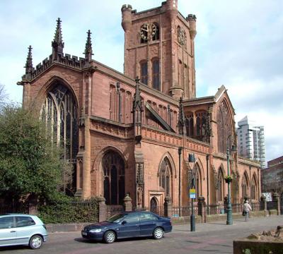 medieval church, Coventry