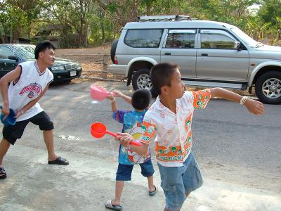 happy songkran!