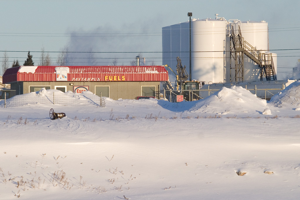 Fuel Dealership from the Moose River