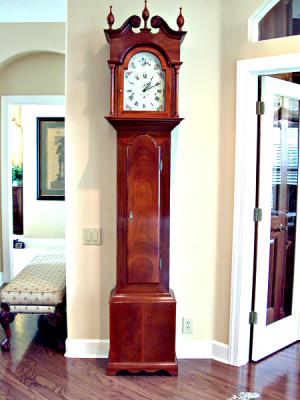 Gallery:  Grandpaw Clock