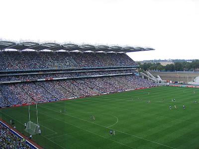 GAA Summer 2004 (Gaelic Athletic Association). Croke Park, Dublin