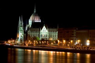 Budapest Parlament Building