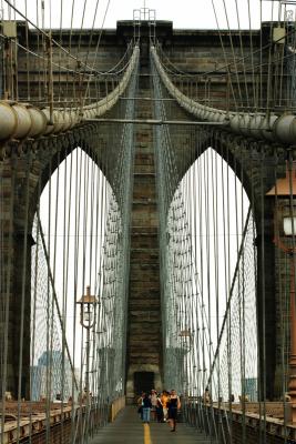 New York Brooklin Bridge