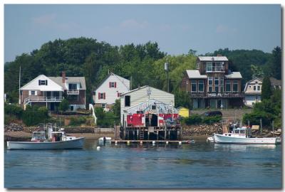 Kittery dock