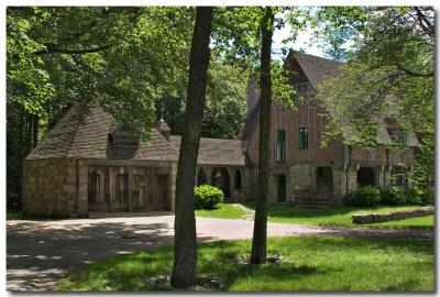 Stone house