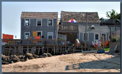 Wharf cottages