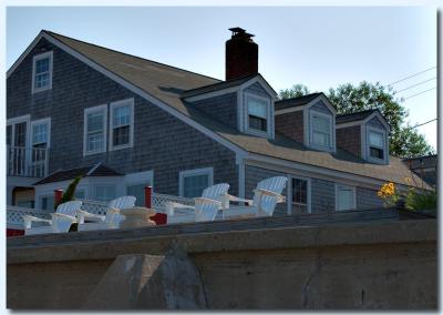 Deck chairs