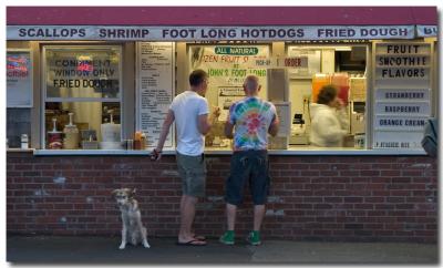 Foot Long Hotdogs