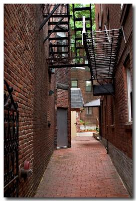 Brick alley