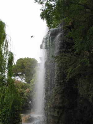 waterfall in Nice