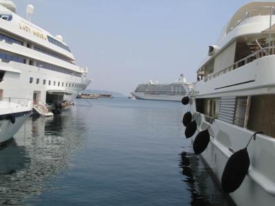 boats in Monaco