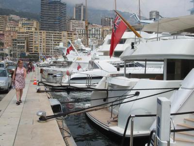 boats in Monaco