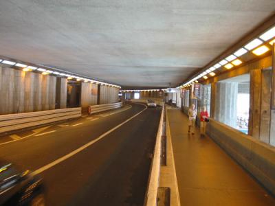Tunnel Grand Prix Race track - Monaco